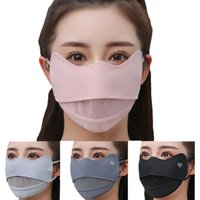 AliExpress WRELS Ice Silk Face Mask Anti-UV Breathable Mesh Cycling Hiking Face Veil 3D Face Protection Cooling Travel Riding Hiking Mask