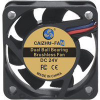 4015 Brushless Fan Ball Bearing DC 5V 12V 24V 4cm 40mm 40X40X15mm Radiator Cooler Industrial Cooling Fan Small Power Supply 2PIN