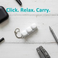 Bread Key Button Keycap Fidget Keychain For Stress Relief Cute Bread Decor For Key Bag Office Desk