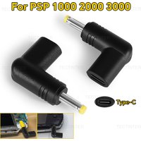 5V Type-C To DC Power Charging Conversion Adapter For PSP 1000/2000/3000 Console Game DC Jack Plug Charging Adapter Accessories