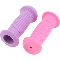 AliExpress JETTING (YY)1Pair High-elastic Rubber Handle Grips Non-Slip Handlebar Covers Bike Scooter Balance Bike Grips Handle Protectors