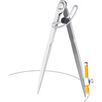 Woodworking Compass Drawing Carpenter Compass 100MM-300MM Circular Marking Tool Design Layout Tool For Geometry Drawing Drafting