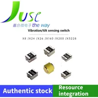 10PCS/LOTS SMD vibration sensing switch tilt sensitive sensing ball vibration switch sensor X8 X160 X24