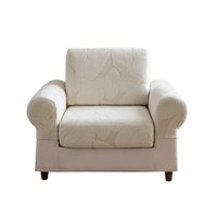 1pc Elastic Sofa Cover Full Set Cheslong Couch Cover L-shaped Adjustable Sofa Cover 1 2 3 4 seater Corner Slipcover Christmas