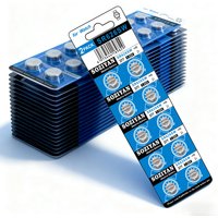 Wholesale 1.55V AG4 Button Batteries 377 SR626 SR626SW Cell Coin Alkaline Battery 177 376 626A LR66 LR626 For Watch Toys Clock