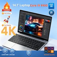 OEM 14.1" Laptop Intel Core i9-9900 1920*1080 HD Ultra Slim Office Study Computer PC Windows 11 Pro 32GB RAM 2TB SSD Gaming PC