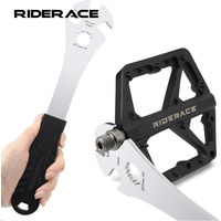 AliExpress riderace RIDERACE Bicycle Pedal Wrench Durable Extra Long Handle For MTB Mountain Bike Install Remover Removal Spanner Repair Tool 15mm