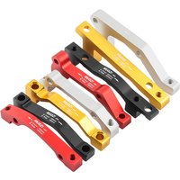 AliExpress Alloy Bike Disc Brake Adaptor PM IS Road MTB Mountain Bicycle Brake Conversion Bracket 140/160/180/203mm Cycling Accessories