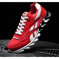 Men's Shoes Marathon Running Sports Shoes Casual Sneakers Soft Comfortable Training Shoes Wear Resistant Sneakers Men Sneakers