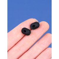AliExpress NONE 2Pcs Bike Brake Derailleur Shifter Housing Grommets For Di2 Rubber Frame Plugs Bike Frame Embedded Single Hole.