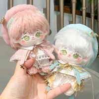 For/Cloth Skullpanda V1 V2 Gorgeous Pearl Clothing L'Impressionnisme Series Cute Doll Accessories Diy Replacement Clothing