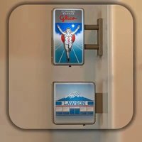 Dotonbori Glico Fuji Mountain Kawaguchiko Town Lawson Advertising Signboard Fridge Magnets Refrigerator Best Gift Home Decor New