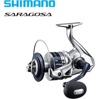 2020 Original SHIMANO SARAGOSA SW 5000XG 6000HG 8000HG 10000PG 14000XG 18000HG Metal Body&Spool Saltwater Spinning Fishing Reel
