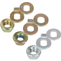 For Scooter Stainless Fixed Nuts Screws For G2Max/G2Master/G4Max/G3Pro Electric Scooter Durable Motor Wheel Nuts Parts