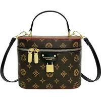 High End Best Superstar Diaper Bag Show Square Satchel Retro Ladies Shoulder Bag Handbag Casual Simple