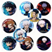 Jujutsu Kaisen Badge Third Wave Satoru Gojo Pin Anime Merchandise Premium Supply High Quality New 371 408 Collection