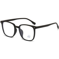 AliExpress NONE Anti Blue Light Lens Matte Black Lightweight Frame Unisex Style Functional Glasses for Office Staff and Outdoor Driving Cycling
