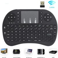 Mini Wireless Keyboard English Mouse Remote Touchpad for Android TV Box Digital Laptops Computer USB Bluetooth Wireless Keyboard
