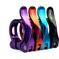 AliExpress NONE 31.8/34.9mm Mounta Bike Seat Post Clamp, Road Bicycle Aluminum Alloy quick release Seatpost Clamp bicycle parts