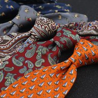 9cm New 100% Silk British Style Ties for Man Neckties Business Neck Tie for Men Formal Dress Cravat Wedding Party Gravat Tie