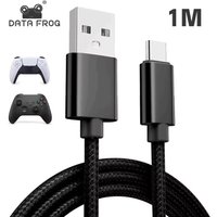 DATA FROG 1M Charging Cable For PS5 10FT High Speed USB Type C Data Charging Cable for Xbox Series/Phone