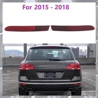 Hot Selling-Car Right Rear Bumper Reflector Light Brake Turn Signal Lamp For Touareg 2015-2018 7P6945702G Parts Acces