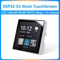 ESP32-S3 4 inch LCD Touch Screen Display 480x480 RS485 /SHT20 /Relay Development Board For Arduino LVGL 86 TVbox