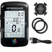 AliExpress OFFBONDAGE GPS Bicycle Computer 2.6-inch Cycling Odometer Wireless Speedometer Waterproof Bike Digital Stopwatch Cycling GPS