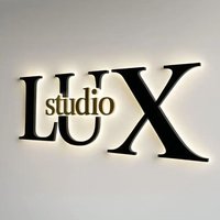 Custom Business Logo Large Metal Letters Company Logo Outdoor 3D Metal Sign Office Storefront Illuminated CE/UL Stainless Sign