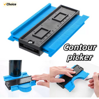 Contour Gauge Shaping Construction Measuring instrument Marking template Cutting for Tile ceramic Tiling Carpet Woodwork