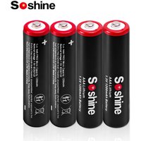 Soshine AAA 1,5 V Lithiumbatterie 1,5 Volt 1200 mAh Batterien Nicht wiederaufladbare Batterie für Taschenlampen Elektronisches Türklingelspielzeug Soshine AAA 1,5 V Lithiumbatterie 1,5 Volt 1200 mAh Batterien Nicht wiederaufladbare Batterie für Taschenlampen Elektronisches Türklingelspielzeug