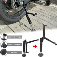 Motorcycle Jack Kickstand Labor Saving Wheel Support Side Stand Paddock Stable Swingarm Lift Lifter Frame Motorbike Accessories