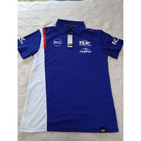 AliExpress Honda HRC Racing Team Suzuka 8-Hour Endurance Race Same Style Cycling Suit Men's Breathable Sweat Absorbing Polo Shirt