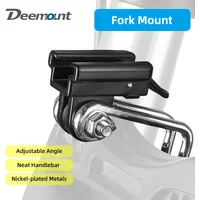 Bicycle Headlight Bracket Stand Front Fork Mount MTB Bike Light Holder for Gaciron/ Rockbros/ Enfitnix/ CatEye/Trerk