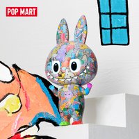 POP MART MEGA LABUBU 400% Tenth Anniversary Limited Edition Limited to 1pc per user ID Popmart Collectable Cute Figure Gift