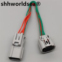 shhworldsea 8pin Male/female 025 series auto connector 90980-12520 90980-12519 6189-1240 6188-0779