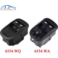 6554.WQ 6554.WA Car Electric Power Lifter Window Switch for Peugeot 206 2000-2009 6554WQ 6554WA