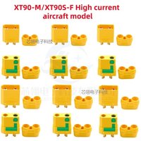 10Pairs Amass XT90S XT90-S XT90 Connector Anti-Spark Male Female Connector for Battery, ESC and Charger Lead