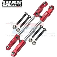 GPM for ARRMA 1/7 FIRETEAM BIG ROCK 1/8 Kraton Outcast TALION 6S Metal Rear Upper Arm Steering Tie Rod Links AR330221 AR330230