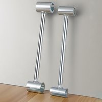 Hinges Gap Adjusting Wrench Double-Headed Door Hinge Repair Spanner for Round Bolt Labor-Saving Door Hinges Gaps Repair Tools