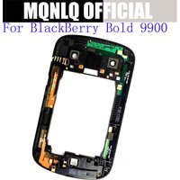 For BlackBerry Bold 9900 Middle Frame Housing Case Cover For Dakota Magnum Repair Parts Replacement