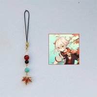 Kaedahara Kazuha phone charm/strap Y2K handmade