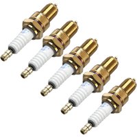 AliExpress NONE 5Pcs Spark Plugs F7TC for GX120 GX160 GX200 GX270 340 390 Sparkplug Water Pump Generator Chainsaw Lawnmower Go Kart Mini Bike