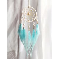 Creative Hand-woven Car Pendant Dream Catcher Feather Wind Chime Valentine's Day Gift Bedroom Hanging Ornaments Home Decoration