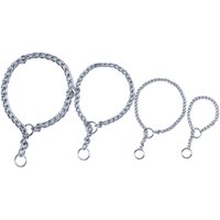 Y1UB Dog Collar Stainless Steel Iron Choke Chain Puppy Metal Chains Pet Show Slip Collars Choker for Training Walking