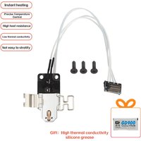 Heating Assembly Kit for A1 Mini/A1 Hot End Heating Component with Heater Cartridge for Bambu Lab 3D Printer Accessories