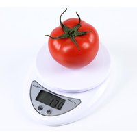 5kg/1g Electronic Scales Portable Digital LED Display Food Balance Measuring Weight Scale Kitchen Baking Scale Kitchen Tools