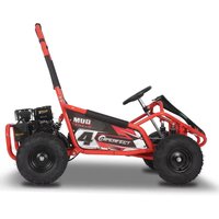 Auto Gas Dune Buggy GK008, Single Seat Sand Off-Road Go Kart with Automatic Transmission & Roll Cage