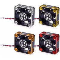 SURPASSHOBBY Rocket-RC Cooling Fan High speed cooling radiator 25mm/30mm/35mm/40mm/50mm for RC ESC 1/10 1/8 1/5 1/12 Car Motor