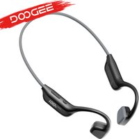 Audífonos Deportivos DOOGEE BoneBeat Run con Conducción Ósea Digital, Auriculares Inalámbricos de Oreja Abierta, Resistentes al Agua IP67 co
